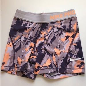 nike pro shorts
